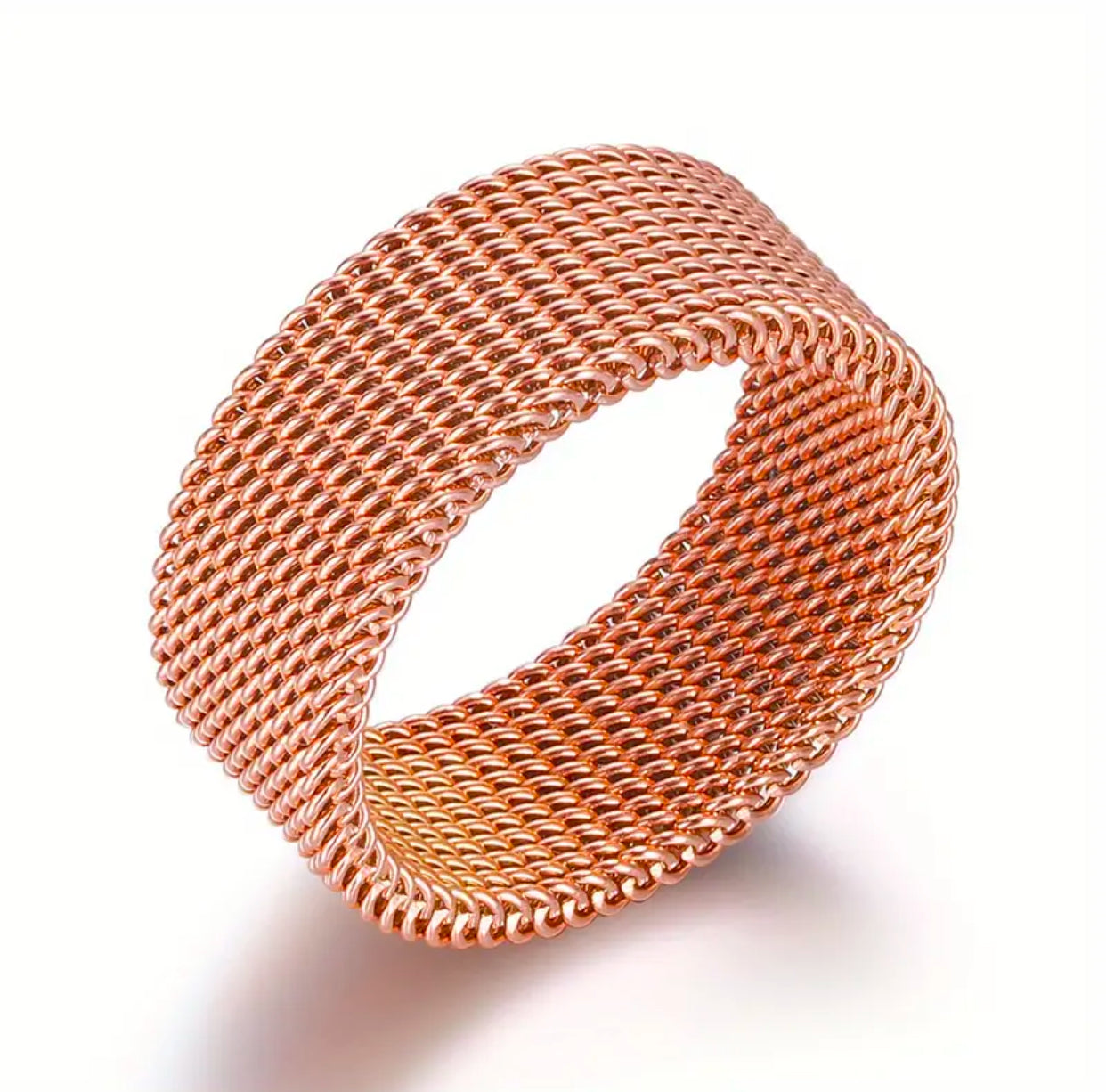 A Fashionable Simple Chain Ring For Women and Man